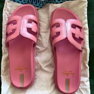 Comfy cut out sandals